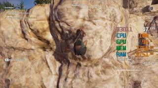 GeForce GT 1030  AMD Athlon X4 860K  Assassins Creed AC Odyssey FPS Test 864p [upl. by Magdalen]