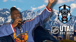 What Will Utah’s NHL Team Be Named THE YETIS  Live From Blueland Clips [upl. by Niwroc]