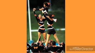 UKZN Warriors  Cheerleading Stunt Group Performance 2017 [upl. by Ivah172]