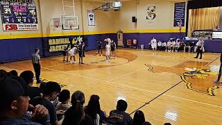 Sabinal vs Lee Academy  Varsity Boys 011224 [upl. by Novaat941]