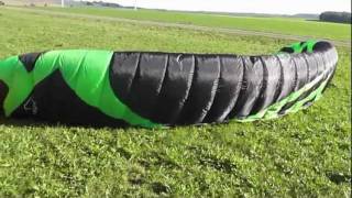 Dominik Fiedler Flysurfer Speed III 21m Green Edition Limited [upl. by Turnbull]