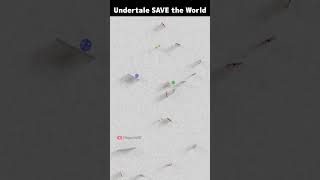 Undertale SAVE the World  Asriel Dreemurr theme marble music shorts [upl. by Carlotta620]