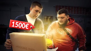 1500€ SNEAKER FÜR ABUGOKU 🤑👟  VLOG mit AbuGoku und Breitenberg [upl. by Rafaelof]