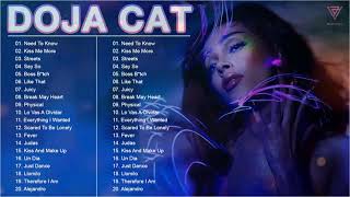 Doja Cat Greatest Hits Full Album  Best Songs Of Doja Cat Playlist 2021 [upl. by Neerehs]