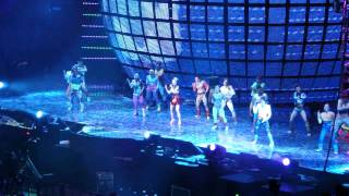 Jolin Singapore Concert 2011 野蛮游戏看我七十二变 [upl. by Tteraj]