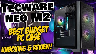 TECWARE NEO M2 BUDGET PC CASE [upl. by Treve18]