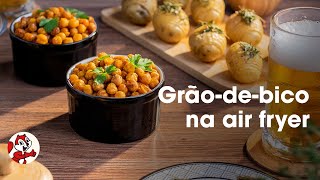 Grãodebico na AIR FRYER  Dicas Zaffari [upl. by Ramah]