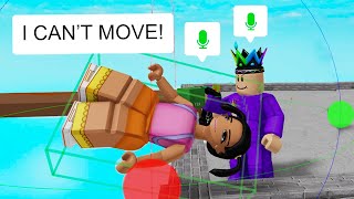 Roblox Ragdoll Engine Voice Chat BUT IM BEST ADMIN [upl. by Wiltz]