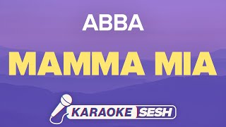 ABBA  Mamma Mia Karaoke [upl. by Inihor927]