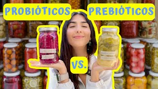 LA MICROBIOTA Y LOS FERMENTOS ASÍ CURÉ MI MALA DIGESTIÓN [upl. by Annaxor911]