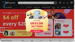 AliExpress Coupon Code 2024 Voucher  Updated [upl. by Annaliese]