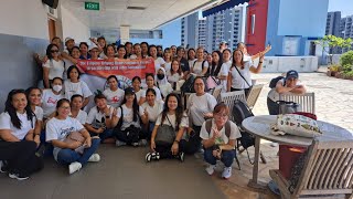 SCDF Training Part 2  Civil Defense Force 2nd Div Tampines Singapore [upl. by Catherina]