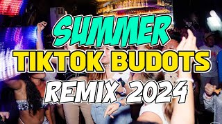 SUMMER TIKTOK BUDOTS NONSTOP REMIX  DASMAGI EMERGENCY  TRENDING TIKTOK VIRAL 2024 [upl. by Enirroc]