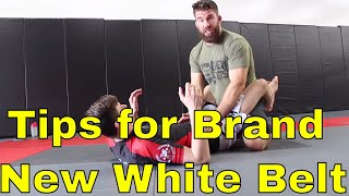 What to Focus On as a New BJJ White Belt with No Submissions [upl. by Reifel]