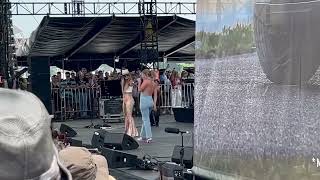 Lauren Alaina and Lainey Wilson CMA Fest 2023Riverfront stage“Thicc as Thieves” [upl. by Christophe433]