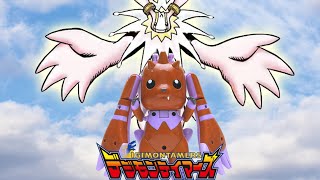 WarpDigivolving Lopmon to Kerpymon Figure Review 【超進化シリーズ ロップモン → ケルビモン】 [upl. by Sells]