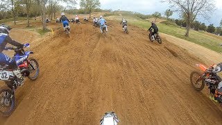 125 Battles in Texas Spring A Ding Ding 2020 GoPro RAW  JMC Racing [upl. by Oirottiv]