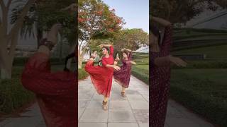 Mohe Rang Do Laal ✨  Nidhi amp Neha [upl. by Kcinemod701]