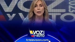 🔴 EN VIVO  Voz y Voto 2023  Las urnas se cierran y empieza el conteo electoral en Ecuador [upl. by Oz]