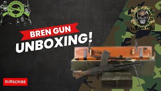 Italian Breda Bren Gun Unboxing [upl. by Eolhc]