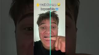 Trying Snapchat Filter 43 🔥 funny shorts viralshorts trending filter snapchat [upl. by Ahsener]