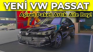 Yeni Passat B9 Elegance İncelemesi  ARTIK SEDAN YOK  OtoGrafi [upl. by Ahsikal]