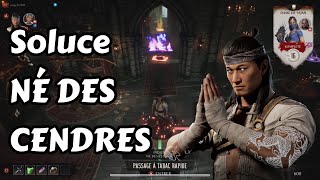 NÉ DES CENDRES Indice Mortal Kombat 1 Invasion Saison 8 [upl. by Paco]