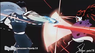 Kokushibo vs Gyomei Kimetsu no Yaiba  EDIT  by animationflipaclip2088 [upl. by Geesey]