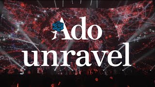 【LIVE映像】unravel 日本武道館 2023830【Ado】 [upl. by Zetana521]