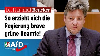 So erzieht sich die Regierung brave grüne Beamte – Dr Hartmut Beucker AfD [upl. by Stefania]