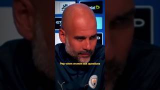 Guardiola Interview Rizz [upl. by Ambrogino]