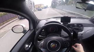 500 abarth exhaust power motive valve bang kat 200 pov esseesse [upl. by Kirsch]