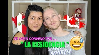 😙😍Como conocí a mi esposo CANADIENSE🇵🇪🇨🇦 LOVESTORYTIME Nº02 [upl. by Airebma696]