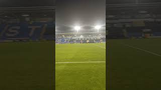 Shrewsbury Town Croud Meadow Shropshire v Birmingham City KRO [upl. by Thain]