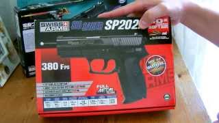 sig sauer sp 2022 kwc swiss arms repack cybergun [upl. by Navac]