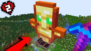 I Built The PERFECT Totem Farm in Minecraft Hardcore [upl. by Madriene]