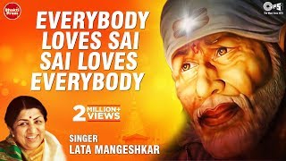 Everybody Loves Sai Sai Loves Everybody  Lata Mangeshkar  Jaya Prada Ft Saibaba Bhajan [upl. by Bloomer101]