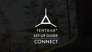 How to setup the Tentsile Connect 2Person Tree Tent [upl. by Eeliak]