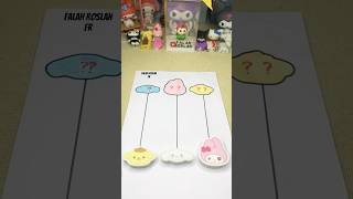 My Melody amp Pompompurin Matching Game⁉️😻shorts sanrio kuromi fyp kawaii japan trending [upl. by Htedirem]