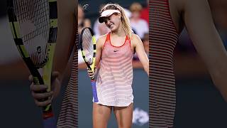 Genie Bouchard Biography  Genie Bouchard geniebouchard youtubeshorts [upl. by Asirral503]