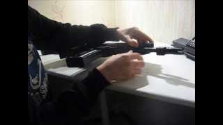 Airsoft Mettre facilement une batterie g36 [upl. by Atiuqcaj]