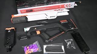 worker swift blaster unbox and shooting test [upl. by Doti]