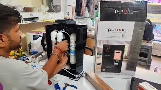 Purofic UVUF Water Purifier With Alkaline♥️👌😲Bestroprefilterropricecopperrorotechnicalxperts [upl. by Ullund161]