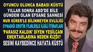 Yeşilçamın Komik Adamı Bülent Kayabaş’ın Hüzünlü SonuKemoterapide Sesini Kaybedince Hayata Küstü [upl. by Feola]