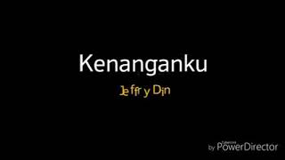 KENANGAN KU KARAOKE POP YEYEH By JEFRYDIN [upl. by Jaf]