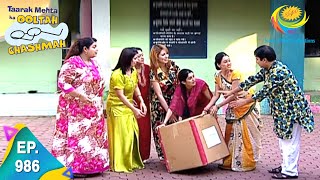 Taarak Mehta Ka Ooltah Chashmah  Episode 986  Full Episode [upl. by Tamis]