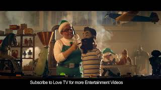 Santa cant get his ears around the Kiwi accent in a hilarious Air New Zealand Christmas advert [upl. by Celesta906]