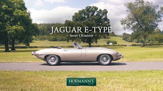 Jaguar E Type Series 1 42 Roadster – Fully Restored [upl. by Acinorrev]