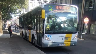 Van Hool New A360H €6 110577 Delijn Kruger Waaslandia groep 🇧🇪 [upl. by Ahsircal691]