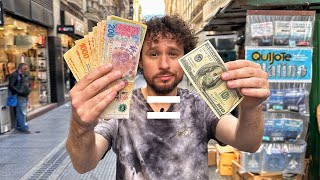 El confuso tema del dinero en Argentina  ¿UN DÓLAR VALE ORO 💵🇦🇷 [upl. by Bambi]